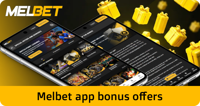 Melbet app welcome offer