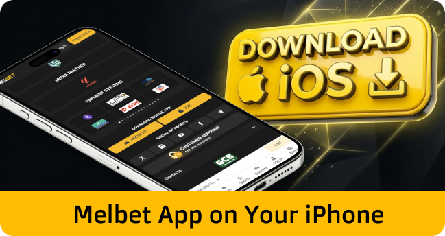 Installing the Melbet app on your iPhone