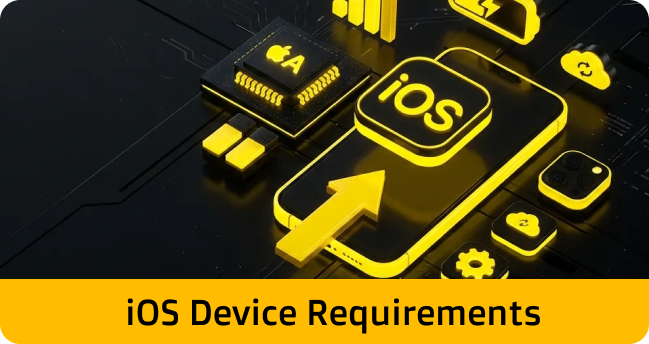 Technical specifications of the Melbet app for IOS devices