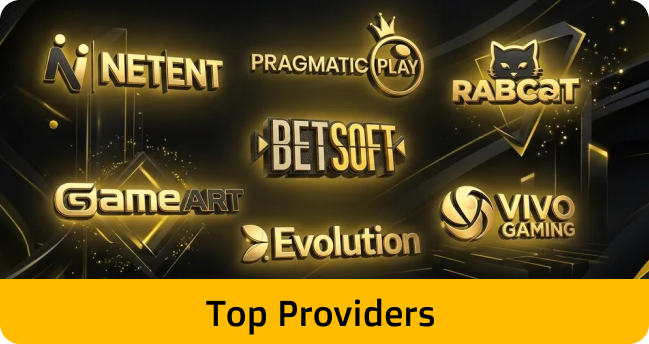 Best providers at Melbet Casino