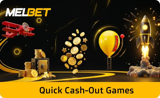 Melbet crash games rely on a multiplier that can end at any time