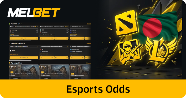 The Melbet esports is drawing in crowds every year