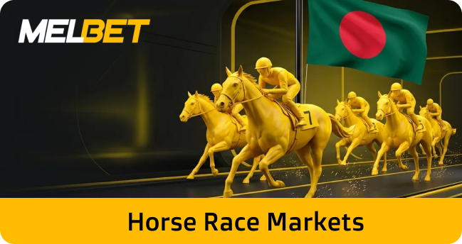 Melbet offers plenty of race betting choices for all the events