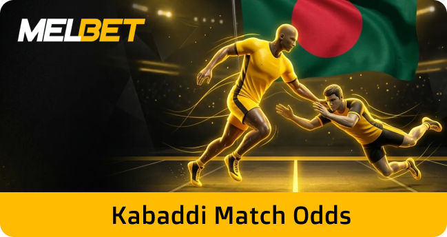 Kabaddi enjoys a dedicated following throughout Melbet