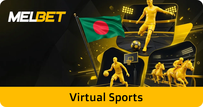 Virtual sports emerged as Melbet trend
